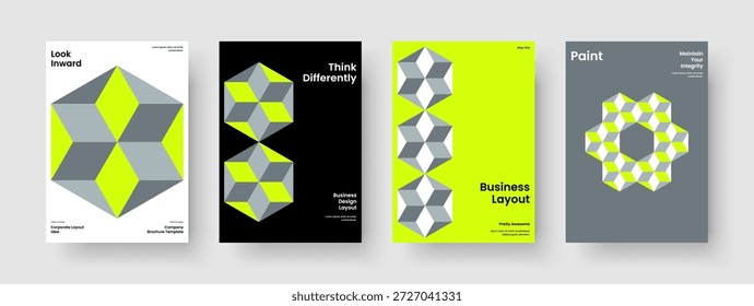 Design de cartaz isolado. Modelo de plano de fundo abstrato. Layout de Panfleto Moderno. Relatório. Brochura. Capa de Livro. Faixa. Apresentação de negócios. Revista. Conhecimento manual. Carteira. Boletim informativo. Diário. Panfleto