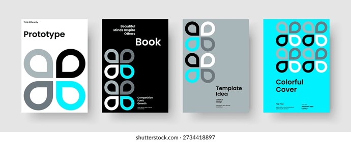 Isolated Poster Design. Abstract Background Template. Creative Business Presentation Layout. Report. Flyer. Brochure. Book Cover. Banner. Magazine. Handbill. Advertising. Portfolio. Journal