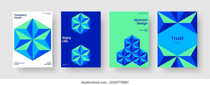 Isolated Poster Design. Abstract Banner Template. Geometric Book Cover Layout. Background. Brochure. Report. Flyer. Business Presentation. Notebook. Leaflet. Magazine. Pamphlet. Journal. Handbill