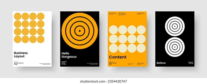 Isolated Poster Design. Abstract Brochure Layout. Modern Background Template. Book Cover. Banner. Flyer. Business Presentation. Report. Handbill. Pamphlet. Magazine. Advertising. Portfolio