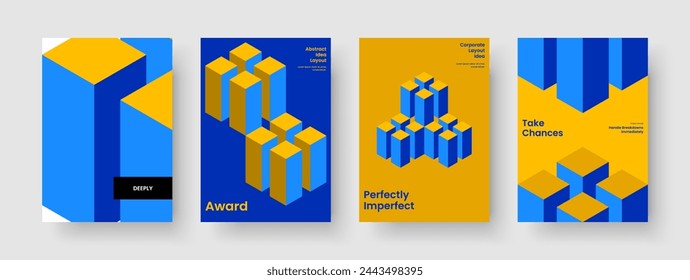 Isolated Poster Design. Abstract Business Presentation Template. Geometric Flyer Layout. Book Cover. Report. Background. Banner. Brochure. Portfolio. Brand Identity. Newsletter. Notebook. Leaflet