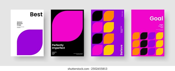 Isolated Poster Design. Abstract Report Layout. Modern Brochure Template. Book Cover. Flyer. Business Presentation. Background. Banner. Journal. Newsletter. Advertising. Magazine. Handbill