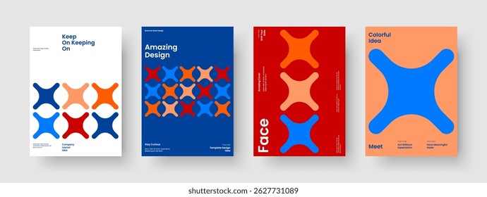 Isolated Poster Design. Abstract Report Template. Geometric Book Cover Layout. Banner. Business Presentation. Background. Brochure. Flyer. Catalog. Notebook. Handbill. Magazine. Leaflet