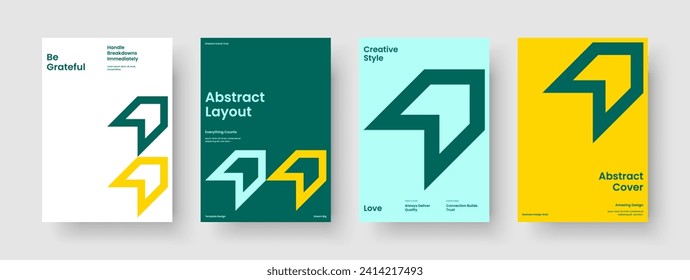 Isolated Poster Design. Creative Book Cover Layout. Geometric Background Template. Brochure. Banner. Business Presentation. Report. Flyer. Pamphlet. Catalog. Brand Identity. Portfolio. Handbill