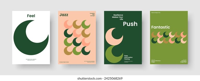 Diseño de póster aislado. Plantilla de portada de libro creativo. Diseño de banner moderno. Volante. Informe. Folleto. Presentación empresarial. Antecedentes. Identidad de marca. Cartera. Handbill. Catálogo. Folleto