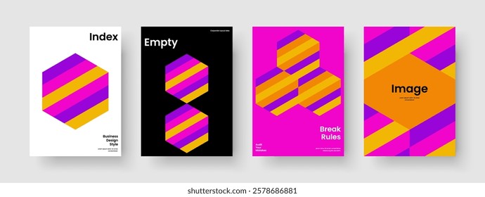 Isolated Poster Design. Creative Business Presentation Layout. Abstract Book Cover Template. Background. Banner. Flyer. Report. Brochure. Notebook. Magazine. Brand Identity. Handbill. Portfolio