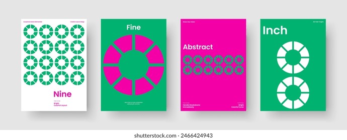 Diseño de póster aislado. Plantilla Creative Flyer. Diseño de folleto geométrico. Informe. Anuncio. Presentación empresarial. Portada del libro. Antecedentes. Boletín informativo. Identidad de marca. Cuaderno. Cartera. Catálogo