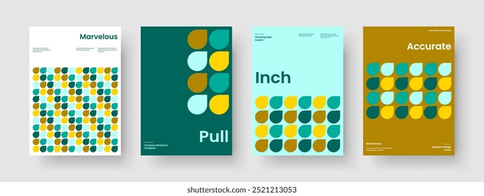Einzelnes Posterdesign. Vorlage für kreative Flyer. Modernes Präsentationslayout für Unternehmen. Hintergrund. Buchumschlag. Broschüre. Banner. Bericht. Packungsbeilage. Handzettel Newsletter. Katalog. Broschüre. Werbung