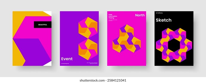 Isolated Poster Design. Creative Flyer Layout. Geometric Business Presentation Template. Report. Brochure. Background. Book Cover. Banner. Notebook. Handbill. Catalog. Pamphlet. Advertising