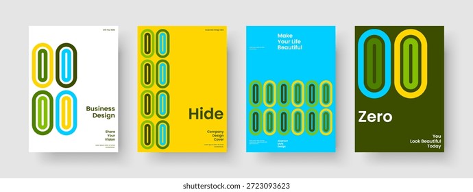 Design de cartaz isolado. Layout de Relatório Criativo. Modelo de Panfleto Abstrato. Faixa. Apresentação de negócios. Capa de Livro. Brochura. Histórico. Panfleto. Identidade da marca. Notebook. Boletim informativo. Revista