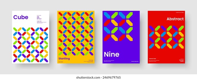 Isolated Poster Design. Geometric Background Layout. Modern Report Template. Flyer. Brochure. Book Cover. Business Presentation. Banner. Brand Identity. Advertising. Leaflet. Portfolio. Notebook
