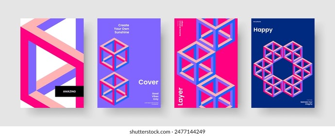 Isolated Poster Design. Geometric Background Template. Abstract Report Layout. Book Cover. Business Presentation. Banner. Brochure. Flyer. Magazine. Journal. Newsletter. Portfolio. Handbill