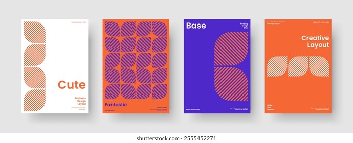 Isolated Poster Design. Geometric Background Layout. Abstract Book Cover Template. Brochure. Report. Banner. Business Presentation. Flyer. Journal. Portfolio. Advertising. Catalog. Magazine