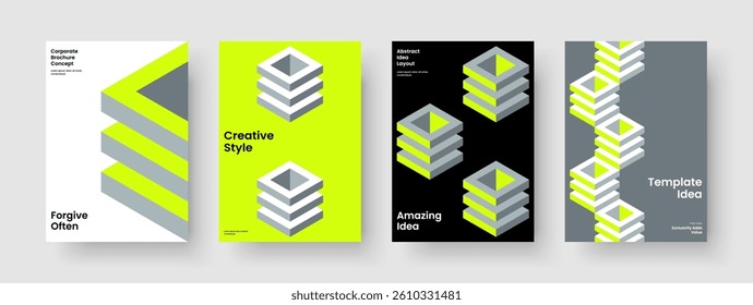 Isolated Poster Design. Geometric Background Layout. Creative Flyer Template. Business Presentation. Report. Brochure. Book Cover. Banner. Portfolio. Newsletter. Advertising. Journal. Notebook
