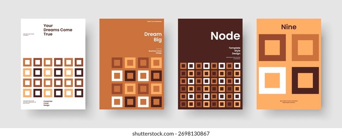 Isolated Poster Design. Geometric Background Layout. Abstract Banner Template. Book Cover. Brochure. Report. Business Presentation. Flyer. Notebook. Portfolio. Catalog. Advertising. Magazine