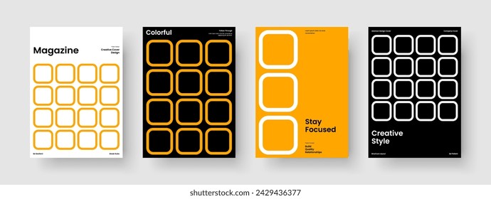 Isolated Poster Design. Geometric Book Cover Template. Creative Business Presentation Layout. Flyer. Brochure. Banner. Report. Background. Brand Identity. Journal. Advertising. Catalog. Newsletter
