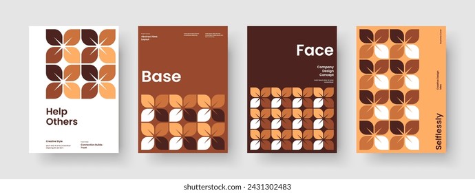 Isolated Poster Design. Geometric Book Cover Template. Modern Brochure Layout. Business Presentation. Banner. Report. Background. Flyer. Magazine. Handbill. Advertising. Notebook. Brand Identity