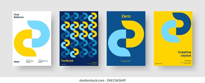 Isoliertes Poster-Design. Geometrisches Broschürenlayout. In: Modern Book Cover Vorlage. Geschäftspräsentation. Hintergrund. Flyer. Bericht. Banner. Portfolio. Merkblatt. In: Magazine. Brande Identität. Flugblatt