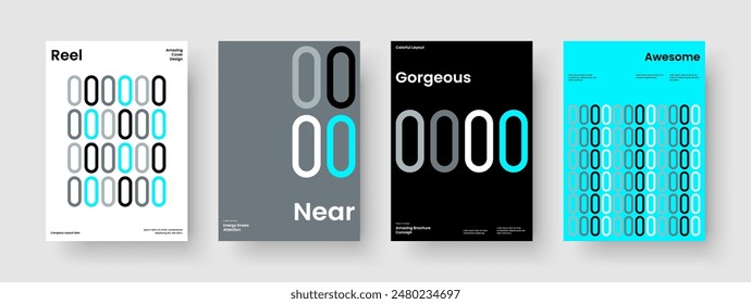 Isolated Poster Design. Geometric Brochure Layout. Creative Banner Template. Business Presentation. Flyer. Book Cover. Report. Background. Magazine. Advertising. Leaflet. Journal. Pamphlet
