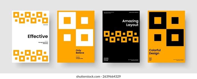 Isolated Poster Design. Geometric Brochure Template. Abstract Book Cover Layout. Banner. Flyer. Business Presentation. Report. Background. Brand Identity. Handbill. Advertising. Catalog. Journal