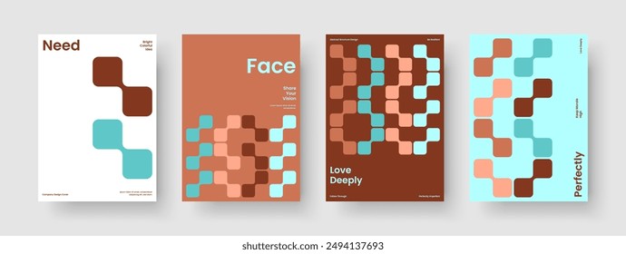 Isolated Poster Design. Geometric Business Presentation Template. Creative Flyer Layout. Book Cover. Background. Brochure. Report. Banner. Journal. Handbill. Portfolio. Magazine. Notebook