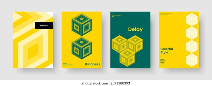 Isolated Poster Design. Geometric Flyer Layout. Creative Report Template. Background. Banner. Brochure. Business Presentation. Book Cover. Newsletter. Advertising. Pamphlet. Portfolio. Magazine