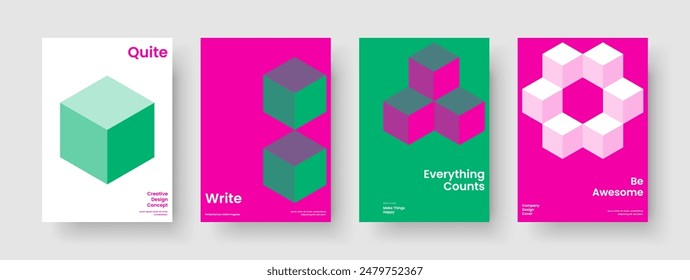 Diseño de póster aislado. Plantilla de informe geométrico. Diseño de folleto Abstractas. Antecedentes. Presentación empresarial. Anuncio. Folleto. Portada del libro. Prospecto. Cuaderno. Identidad de marca. Revista. Publicidad