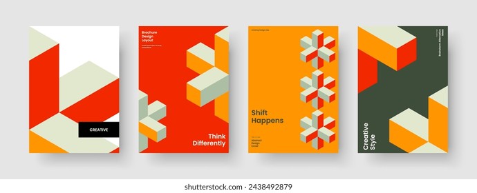 Isolated Poster Design. Modern Banner Layout. Abstract Flyer Template. Book Cover. Report. Brochure. Background. Business Presentation. Journal. Catalog. Newsletter. Notebook. Pamphlet. Handbill