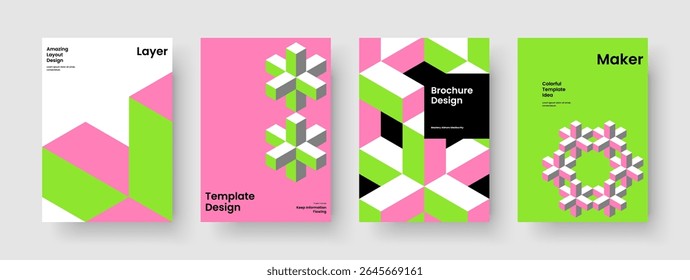 Isolated Poster Design. Modern Book Cover Template. Abstract Flyer Layout. Report. Business Presentation. Background. Brochure. Banner. Advertising. Newsletter. Magazine. Catalog. Journal. Leaflet