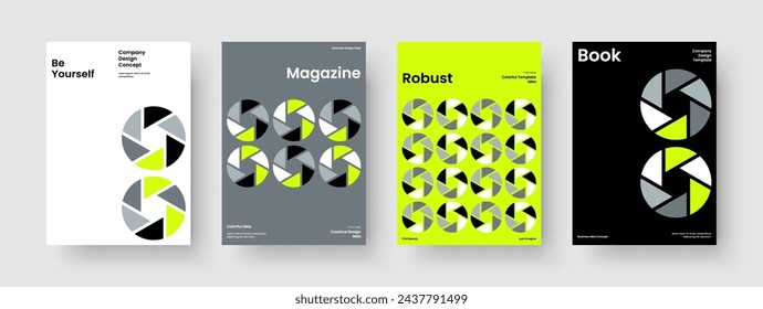 Isolated Poster Design. Modern Brochure Layout. Abstract Book Cover Template. Background. Report. Flyer. Banner. Business Presentation. Catalog. Advertising. Brand Identity. Journal. Pamphlet