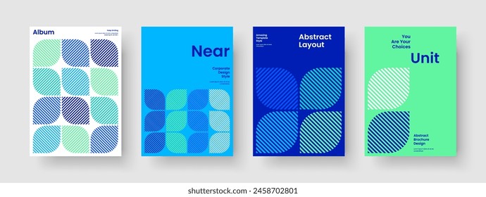 Isolated Poster Design. Modern Brochure Layout. Geometric Banner Template. Book Cover. Business Presentation. Background. Flyer. Report. Pamphlet. Portfolio. Notebook. Leaflet. Journal. Catalog