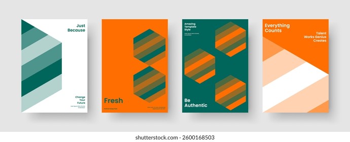 Isolated Poster Design. Modern Brochure Template. Geometric Background Layout. Book Cover. Report. Business Presentation. Banner. Flyer. Magazine. Pamphlet. Brand Identity. Journal. Notebook