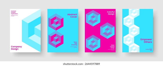 Design de cartaz isolado. Modelo de Folheto Moderno. Layout De Relatório Geométrico. Capa de Livro. Panfleto. Histórico. Apresentação de negócios. Faixa. Notebook. Conhecimento manual. Panfleto. Folheto informativo. Catálogo