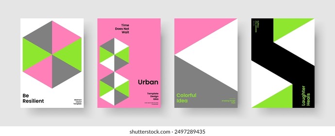 Einzelnes Posterdesign. Moderne Berichtsvorlage. Kreatives Flyer-Layout. Hintergrund. Buchumschlag. Banner. Broschüre. Geschäftspräsentation. Broschüre. Portfolio. Notebook. Markenidentität. Handzettel