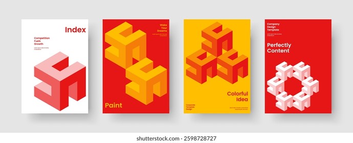 Isolated Poster Layout. Abstract Banner Template. Creative Book Cover Design. Brochure. Business Presentation. Report. Background. Flyer. Portfolio. Advertising. Magazine. Journal. Leaflet