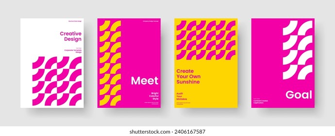 Isolated Poster Layout. Abstract Book Cover Design. Creative Report Template. Banner. Business Presentation. Background. Flyer. Brochure. Notebook. Magazine. Newsletter. Advertising. Pamphlet