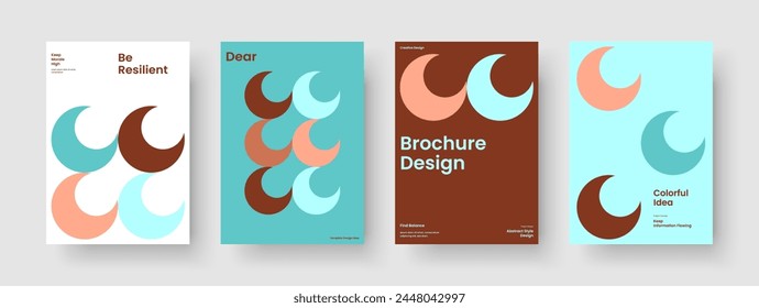Isolated Poster Layout. Abstract Book Cover Template. Geometric Brochure Design. Banner. Flyer. Business Presentation. Background. Report. Advertising. Portfolio. Catalog. Magazine. Newsletter
