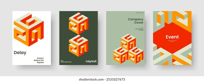Isolated Poster Layout. Abstract Book Cover Design. Modern Background Template. Business Presentation. Flyer. Brochure. Banner. Report. Advertising. Brand Identity. Newsletter. Portfolio. Magazine