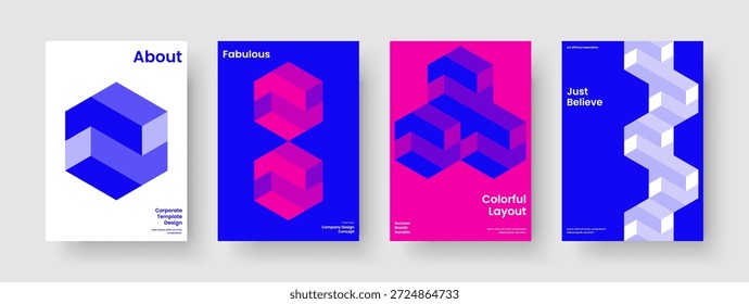 Diseño de póster aislado. Diseño de portada de libro Abstractas. Plantilla de folleto creativo. Volante. Anuncio. Informe. Antecedentes. Presentación de Negocios. Revista. Publicidad. Panfleto. Cuaderno. Cartera