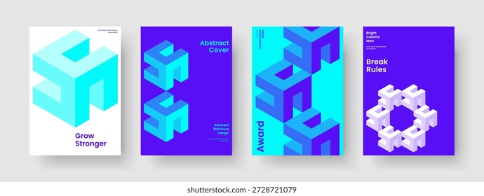 Layout de cartaz isolado. Modelo de Capa de Livro Abstrata. Design criativo de apresentação de negócios. Brochura. Histórico. Relatório. Faixa. Panfleto. Folheto informativo. Identidade da marca. Conhecimento manual. Diário. Portfólio