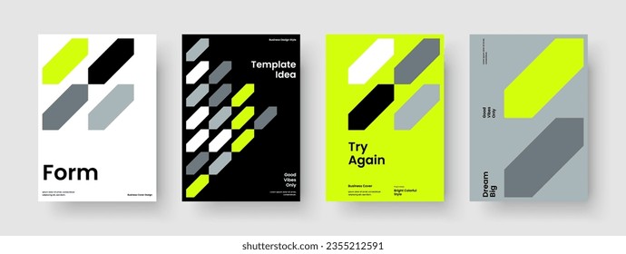 Isolated Poster Layout. Abstract Brochure Template. Modern Banner Design. Background. Report. Book Cover. Business Presentation. Flyer. Catalog. Handbill. Notebook. Leaflet. Advertising. Newsletter