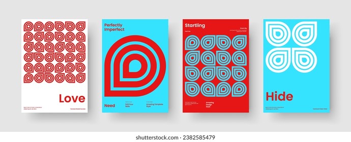 Isolated Poster Layout. Abstract Brochure Template. Geometric Flyer Design. Banner. Business Presentation. Report. Background. Book Cover. Leaflet. Magazine. Notebook. Journal. Handbill. Advertising