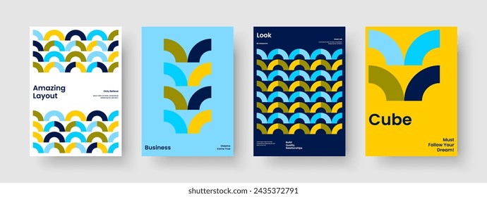 Diseño de póster aislado. Plantilla de folleto abstracto. Diseño de informe geométrico. Volante. Antecedentes. Presentación empresarial. Portada del libro. Pancarta. Diario. Cuaderno. Catálogo. Folleto. Cartera