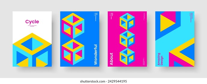 Isolated Poster Layout. Abstract Business Presentation Design. Geometric Background Template. Book Cover. Brochure. Banner. Flyer. Report. Magazine. Journal. Leaflet. Brand Identity. Handbill