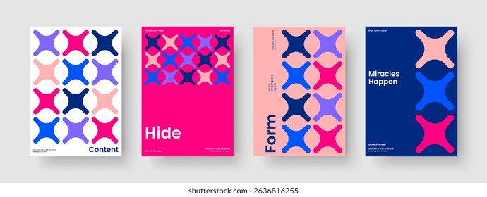 Isolated Poster Layout. Abstract Flyer Template. Modern Banner Design. Book Cover. Report. Background. Brochure. Business Presentation. Catalog. Brand Identity. Pamphlet. Handbill. Journal