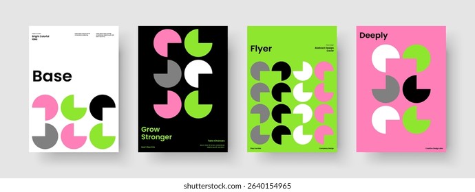 Isolated Poster Layout. Abstract Flyer Template. Geometric Report Design. Business Presentation. Banner. Book Cover. Background. Brochure. Brand Identity. Leaflet. Magazine. Catalog. Pamphlet