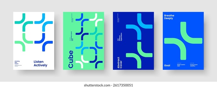 Isolated Poster Layout. Abstract Report Template. Creative Business Presentation Design. Book Cover. Background. Flyer. Brochure. Banner. Pamphlet. Advertising. Magazine. Handbill. Brand Identity