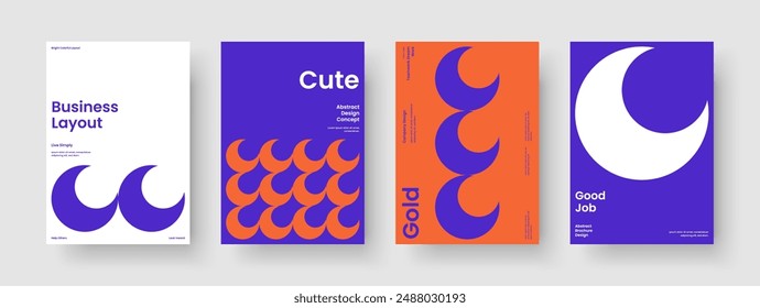 Isolated Poster Layout. Creative Book Cover Template. Geometric Banner Design. Report. Business Presentation. Brochure. Flyer. Background. Handbill. Portfolio. Journal. Leaflet. Advertising