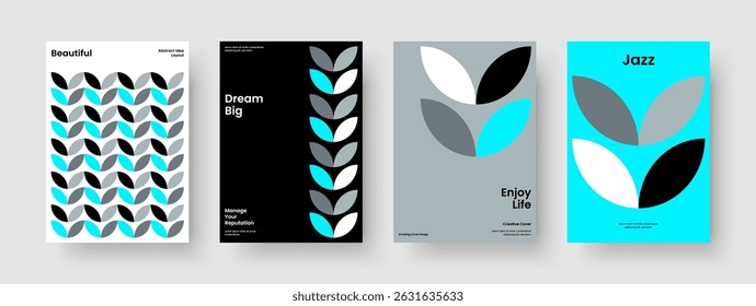 Isolated Poster Layout. Creative Brochure Template. Modern Book Cover Design. Background. Banner. Business Presentation. Report. Flyer. Catalog. Portfolio. Notebook. Journal. Leaflet. Advertising