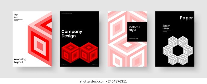 Isolated Poster Layout. Creative Business Presentation Design. Geometric Banner Template. Book Cover. Report. Flyer. Background. Brochure. Notebook. Newsletter. Advertising. Brand Identity. Leaflet
